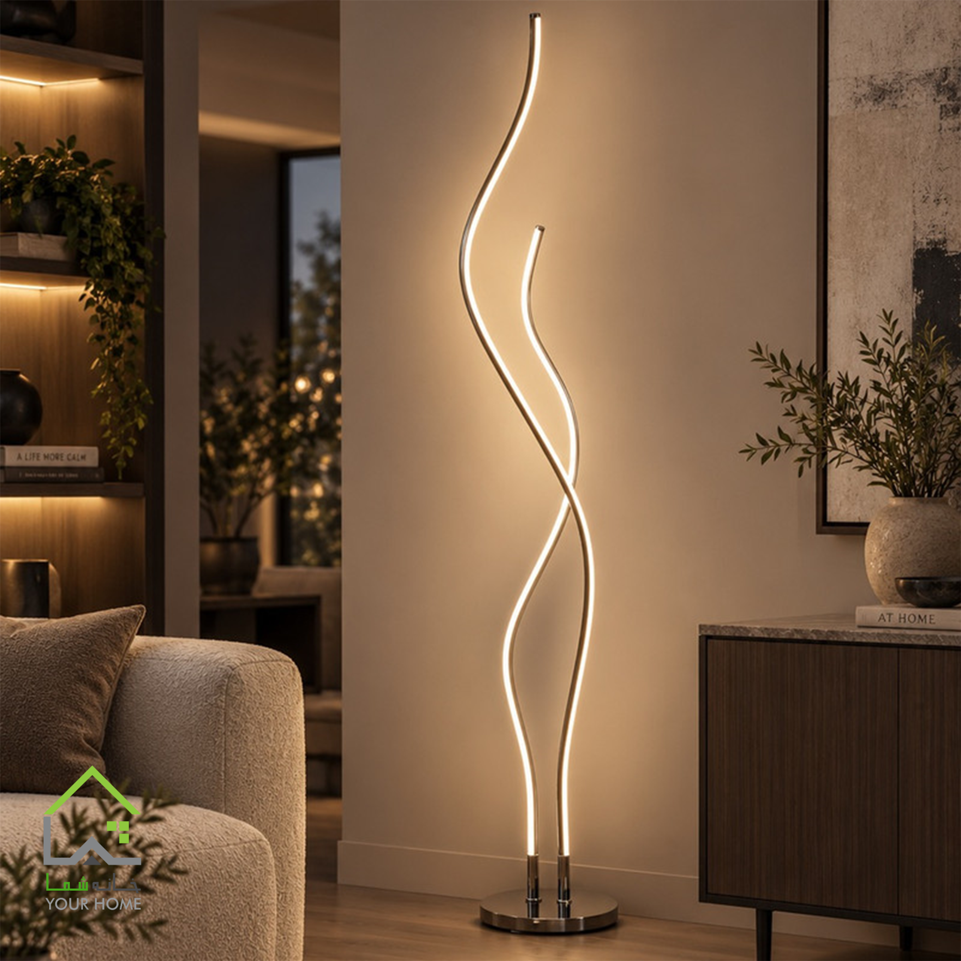 آباژور ایستاده smd ابری